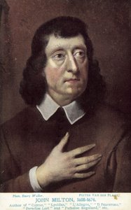 John Milton de Pieter van der Plas or Plaas